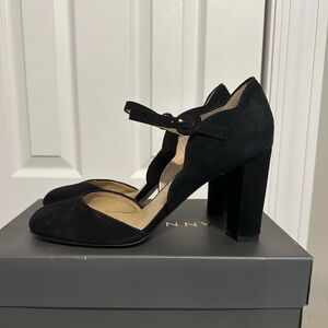 Ann Taylor Alissa Suede Mary Jane Pumps